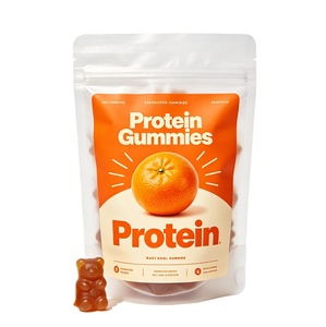 Sports Supplement Whey Protein Gummies Creatine Electrolytes Caffeine