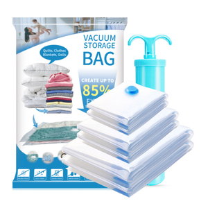 Travel Vacuum Compression Storage Bags Cube Vacuum Bag