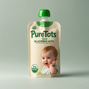 100ml 250ml Nutrition Fruit Puree Pouch