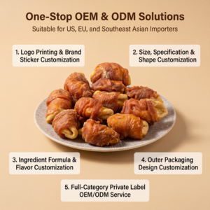 Chicken Apple Dog Treats High Protein Grain-Free