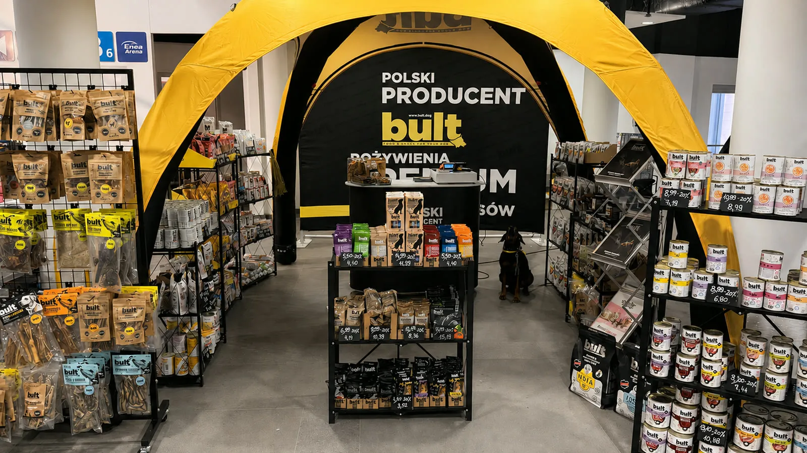 Commercial and export team at Global Pet's Food
