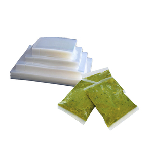 3 Side Sealed Plain Transparent Food Boiled Vacuum Pack Bags