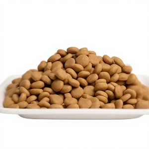Balanced Dog Dry Food Salmon Flavor High Protein Kibble Small Breeds