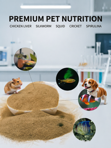 High Protein Cricket Powder 55% Min, Natural Insect Protein Supplement for Reptile Pet Food, Lizards and Snakes