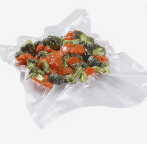 17*25 CM Embossed Vacuum Pack Bags 7-Layer Co-extruded