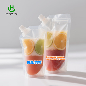 Resealable Easy-Squeeze Spout Pouch