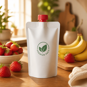 120g Organic Baby Food Spout Pouch