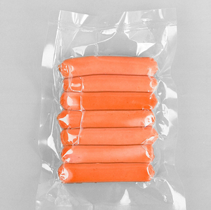 Aluminum Foil Vacuum Pack Clear High Barrier Retort Pouch