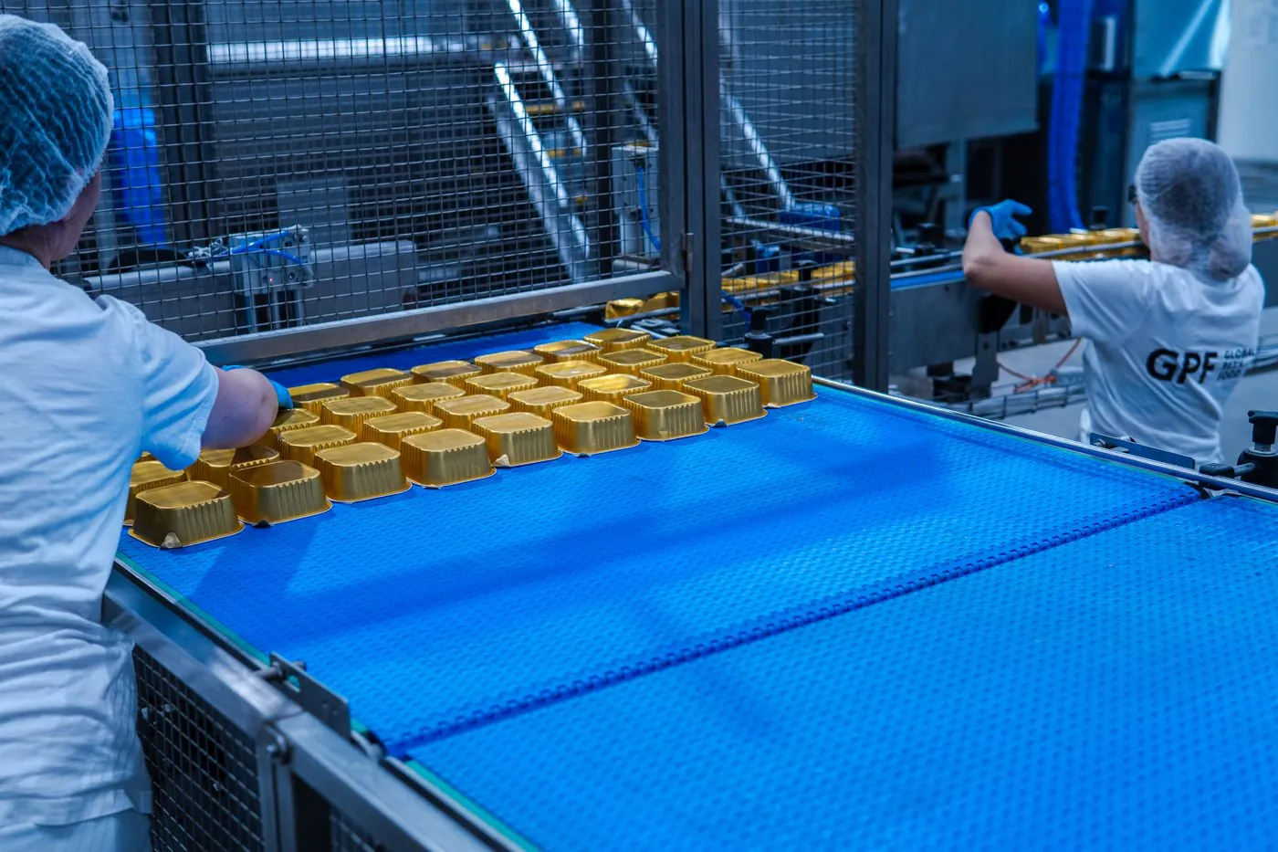 Production and engineering team at Global Pet's Food