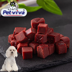Beef Cubes Puppy Training Rewards Snacks