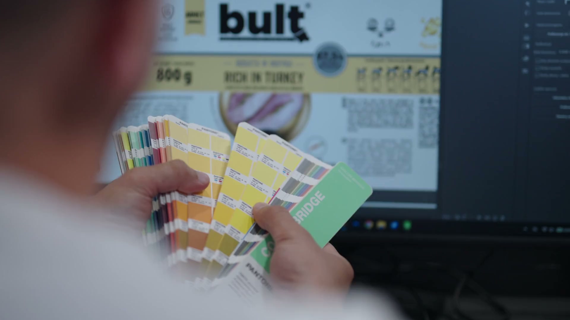 Certified pet food production plant in Poland