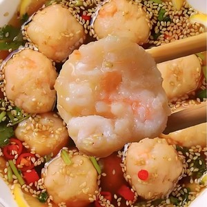 Frozen Shrimp Paste for Hot Pot Tom Yum