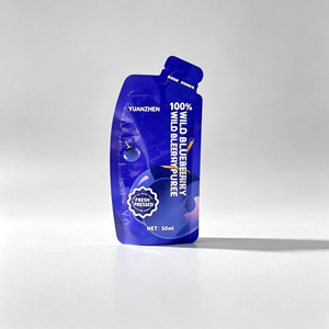 Irregular Blueberry Puree Pouch 50ml