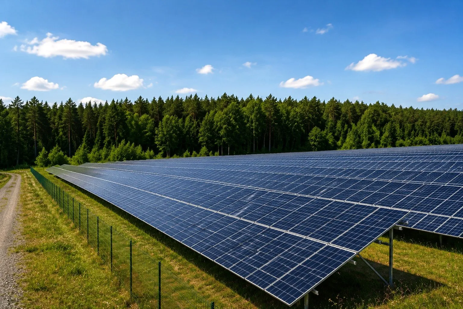 10 MW solar photovoltaic system at Global Pet's Food facility