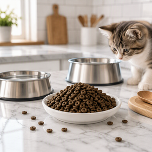 Freeze-Dried Salmon Tuna Cat Food