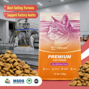 OEM Cat Kibble Fresh Meat Salmon Natural Adult Cat Food