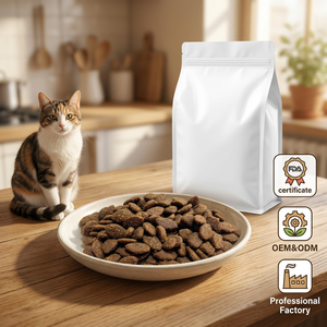HACCP ISO Certified 40% Protein Chicken Salmon Kibble