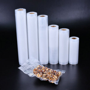 Meat Vegetable Corn Pack Embossed Vacuum Bag