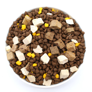 Starter Puppy Food With Freeze-dried Food