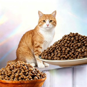 Balanced High Protein Kibble with Essential Vitamins