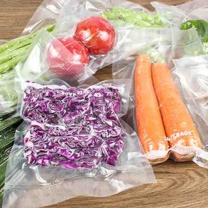 Custom Printed Vacuum Pack Rolls Packaging Pouches