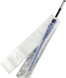 Factory Supply Free Sample PE clear Waterproof Easy Installing Wet Umbrella Packing Bags
