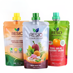 Retort Baby Food Doypack Spout Pouch