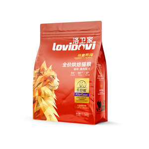 LOVIDOVI Allergen Reducing Cat Dry Food Chicken Taste