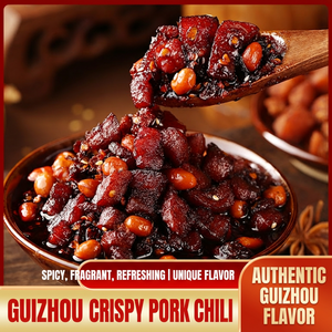 Chef's Choice Bulk Pork Crispy Chili Sauce Meat Paste
