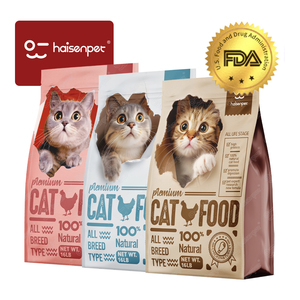 FDA OEM ODM Grain Free Dry Cat Food