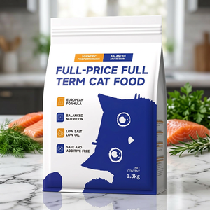 Bonina Grain-Free Muscle Gain 10kg Kibble Dry Cat Food