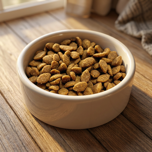Salmon Chicken Flavor Dry Dog Food 26% Protein Complete Kibble