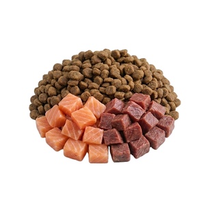 High Protein Grain Free Dog Dry Food Chicken Salmon Kibble